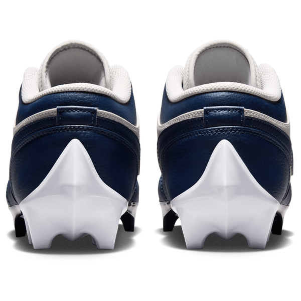 Jordan 1 Low TD - Men's - Wolf Grey/College Navy/White - Image 3