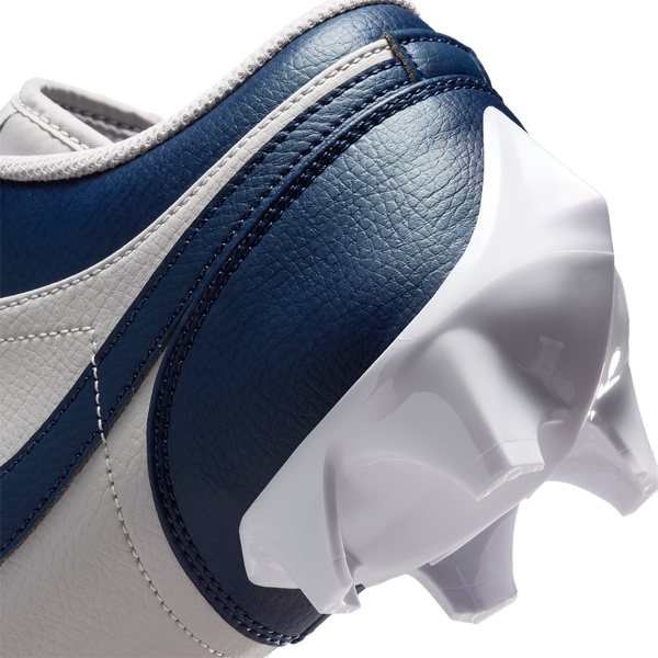 Jordan 1 Low TD - Men's - Wolf Grey/College Navy/White - Image 8
