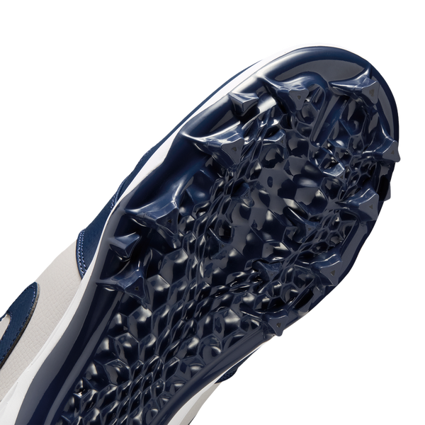 Jordan 1 Mid TD - Men's - College Navy/White/Wolf Grey - Image 9