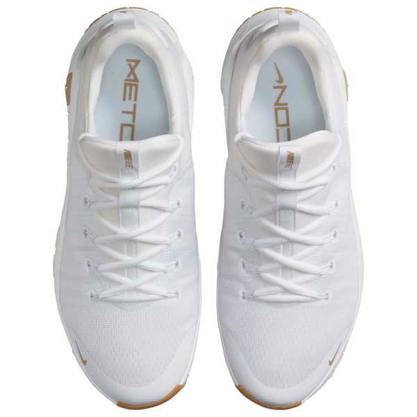 Nike Free Metcon 6 - Men's - White/Gum Lt Brown/Hemp - Image 4