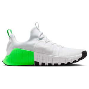 Nike Free Metcon 6 - Men's - White/Black/Green Strike