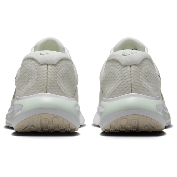 Nike Journey Run - Women's - Summit White/Mtlc Silver/Barely Green - Image 3