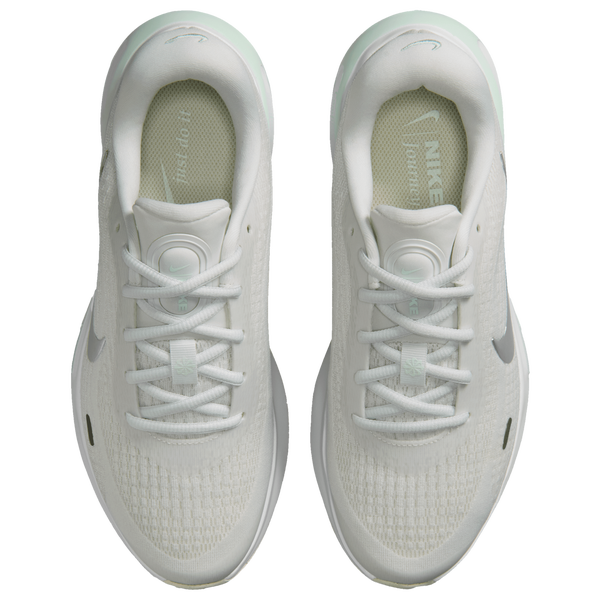 Nike Journey Run - Women's - Summit White/Mtlc Silver/Barely Green - Image 4