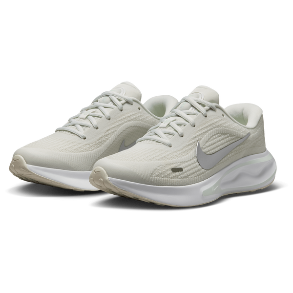 Nike Journey Run - Women's - Summit White/Mtlc Silver/Barely Green - Image 6