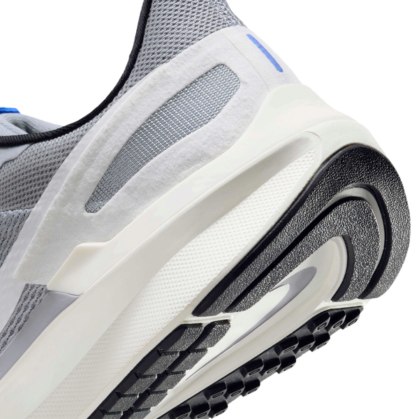Nike Air Zoom Structure 25 - Men's - Wolf Grey/White/Smoke Grey - Image 8