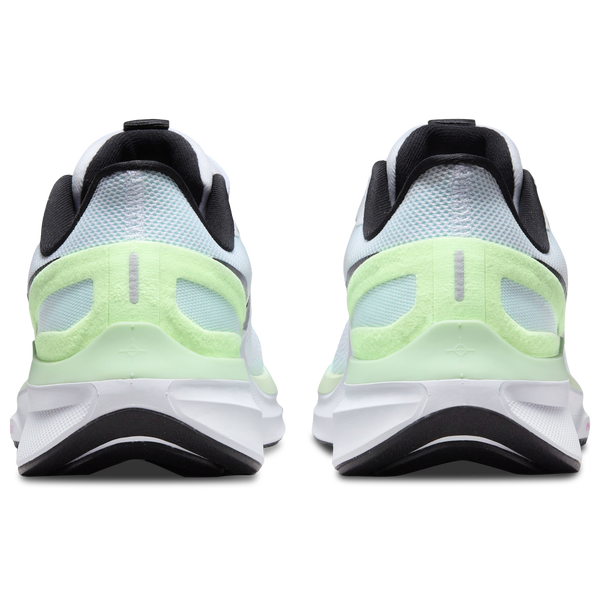 Nike Zoom Structure 25 - Women's - Black/White/Glacier Blue - Image 3