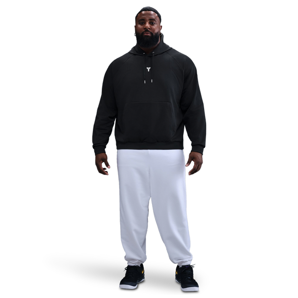 Nike Kobe Tech Fleece Fundamental Hoodie - Men's - Black/White - Image 2