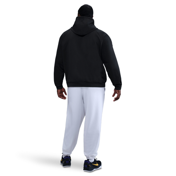 Nike Kobe Tech Fleece Fundamental Hoodie - Men's - Black/White - Image 3