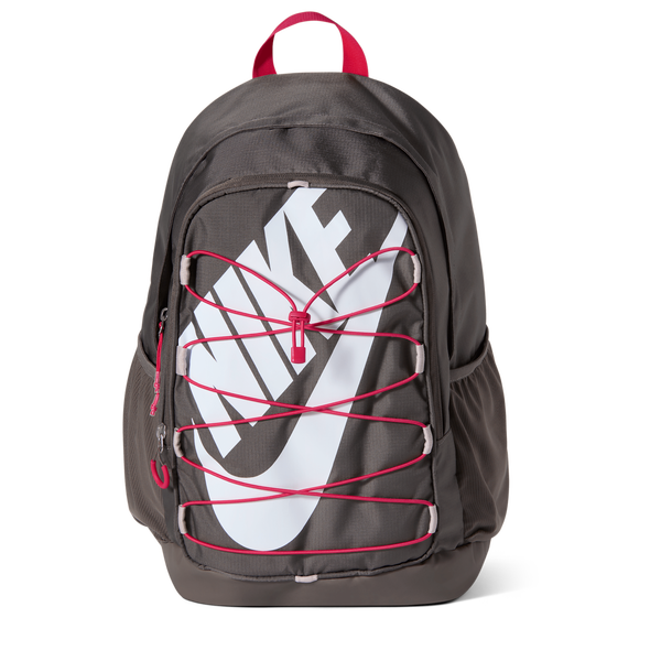 Nike Hayward Backpack - Adult - Cave Stone/Tropical Pink/White