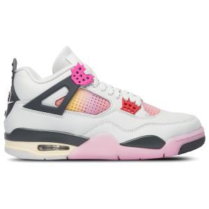 Jordan Retro 4 - Men's - White/Multi
