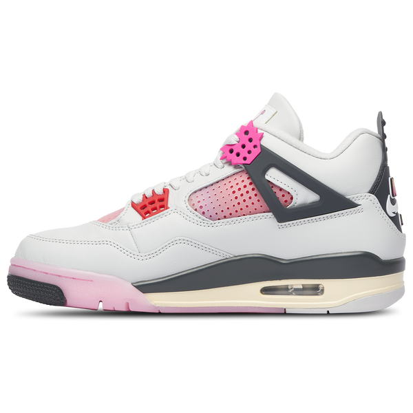 Jordan Retro 4 - Men's - White/Multi - Image 2