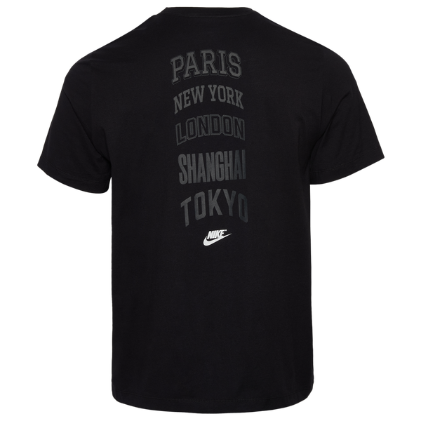 Nike Max 90 Air T-Shirt - Men's - Black - Image 2