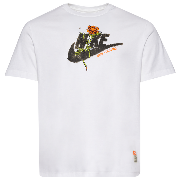 Nike Grow Your Sole T-Shirt - Men's - White