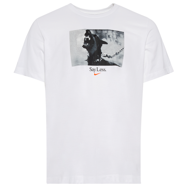 Nike Say Less T-Shirt - Men's - White