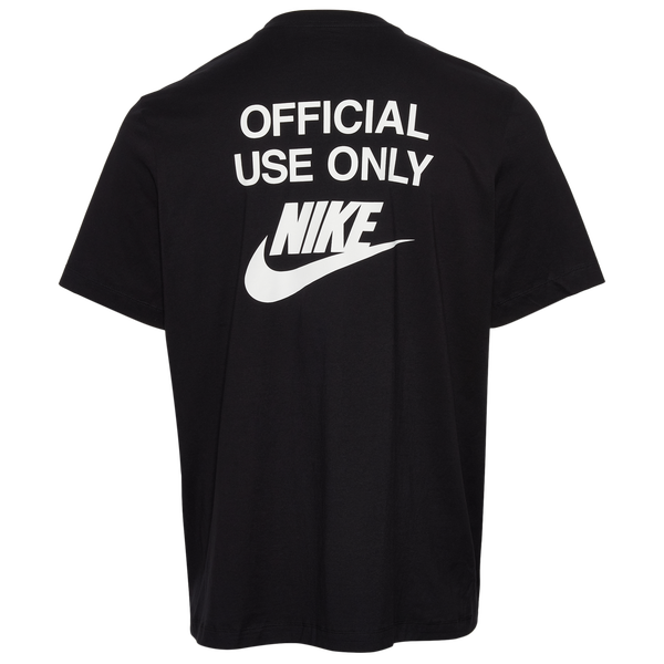 Nike Max 90 Remix T-Shirt - Men's - Black - Image 2