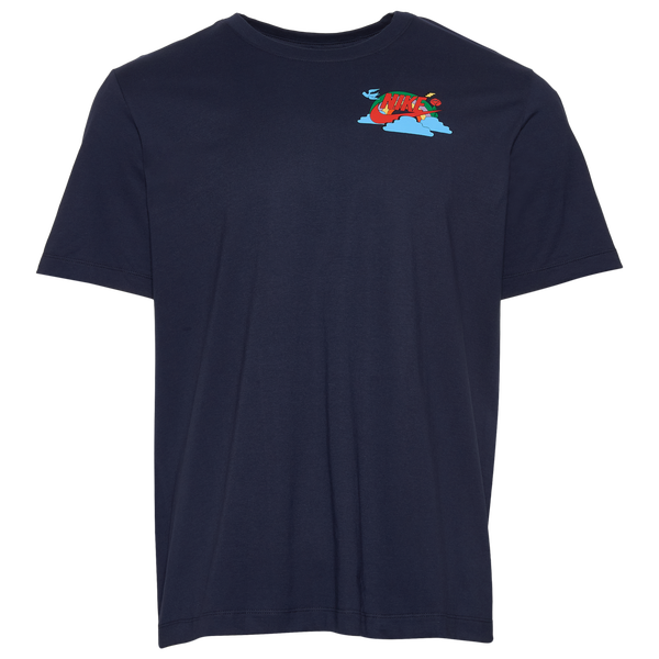 Nike Rainbow T-shirt - Men's - Navy