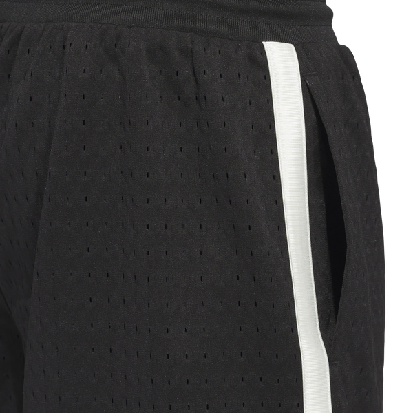 adidas Warp Knit Shorts - Men's - Black/Ivory - Image 4