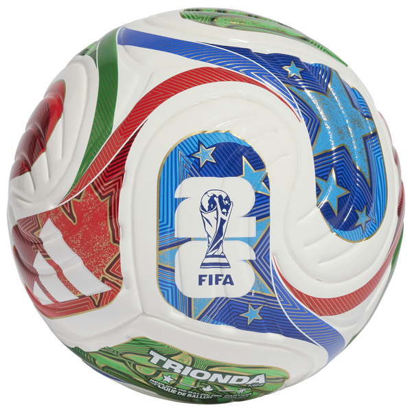 adidas TRIONDA Mini Soccer Ball - Adult - Multi