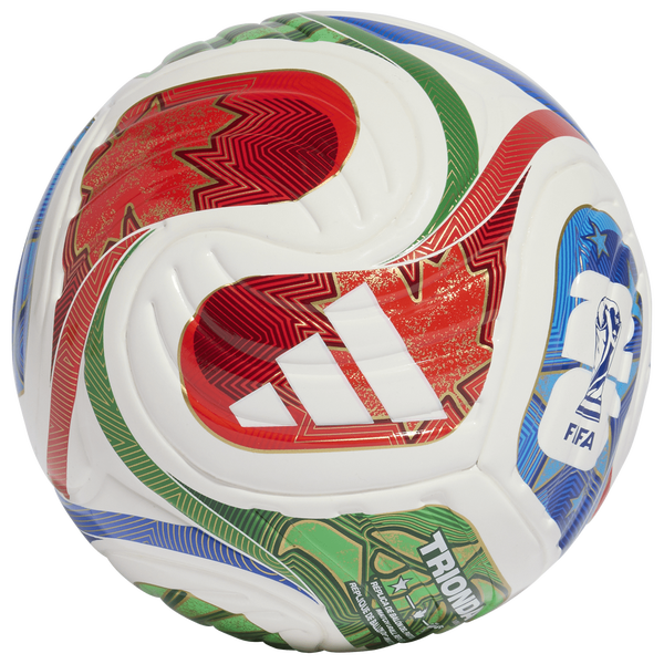 adidas TRIONDA Mini Soccer Ball - Adult - Multi - Image 2
