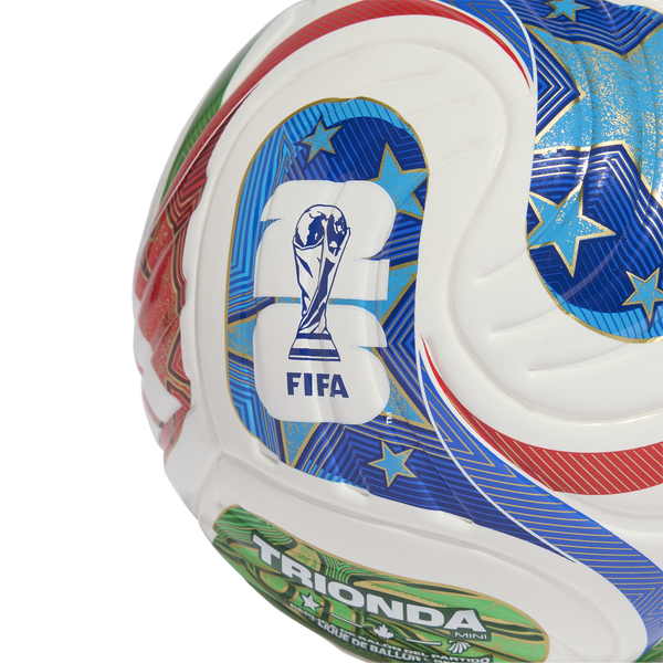 adidas TRIONDA Mini Soccer Ball - Adult - Multi - Image 4