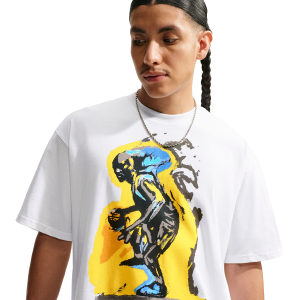Nike Gary Peyton MAX90 Short Sleeve T-Shirt - Men's - White