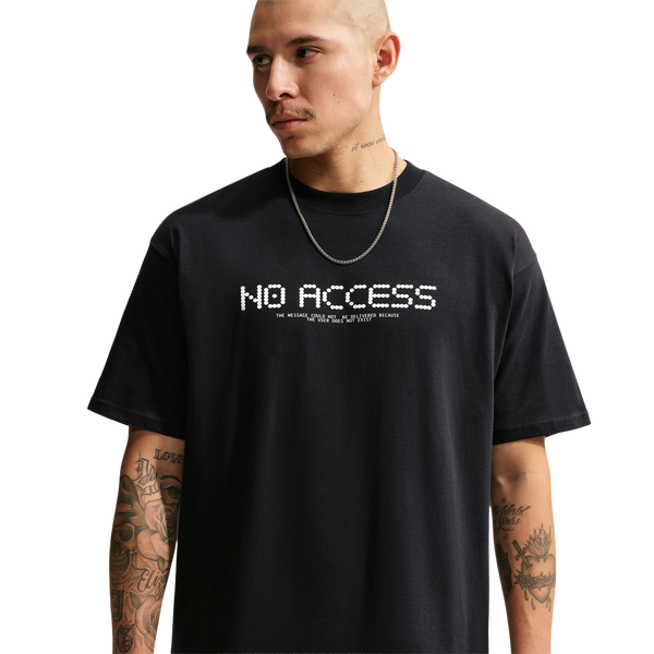Nike Verbiage MAX90 Short Sleeve T-Shirt - Men's - Black