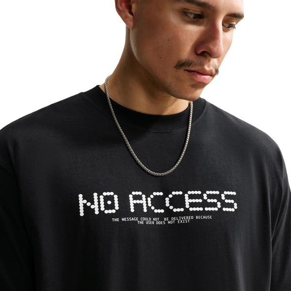 Nike Verbiage MAX90 Short Sleeve T-Shirt - Men's - Black - Image 3