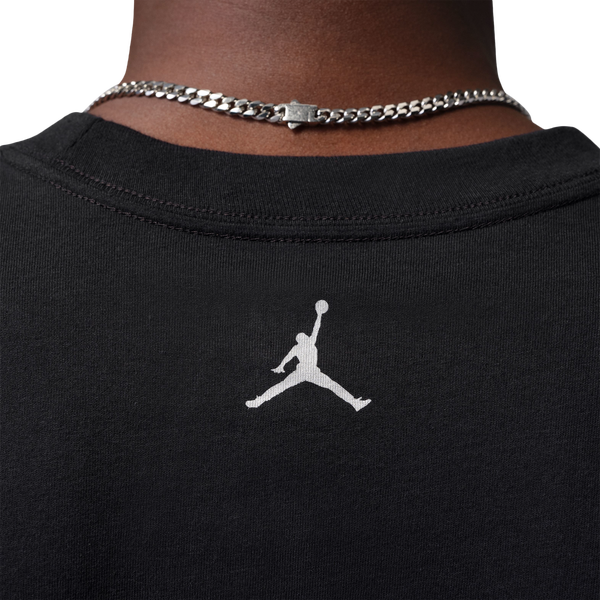 Jordan AJ8 1996 Oversized Short Sleeve T-Shirt - Men's - Black - Image 5