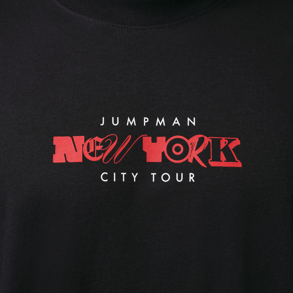 Jordan NYC 1996 Oversized Short Sleeve T-Shirt - Men's - White - Image 4
