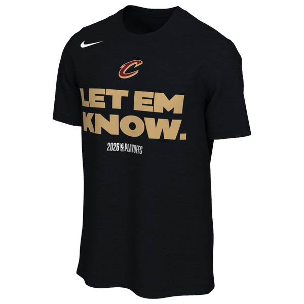 Nike NBA 2026 ECF Playoff Mantra T-Shirt - Men's - Black