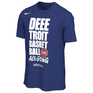 Nike NBA 2026 ECF Playoff Mantra T-Shirt - Men's - Blue
