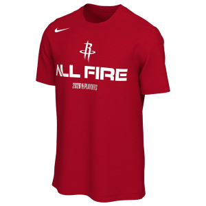 Nike NBA 2026 WCF Playoff Mantra T-Shirt - Men's - Red