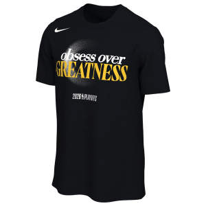 Nike NBA 2026 WCF Playoff Mantra T-Shirt - Men's - Black