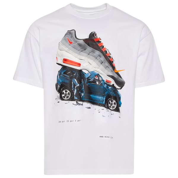 Nike Car Loose T-Shirt - Men's - White