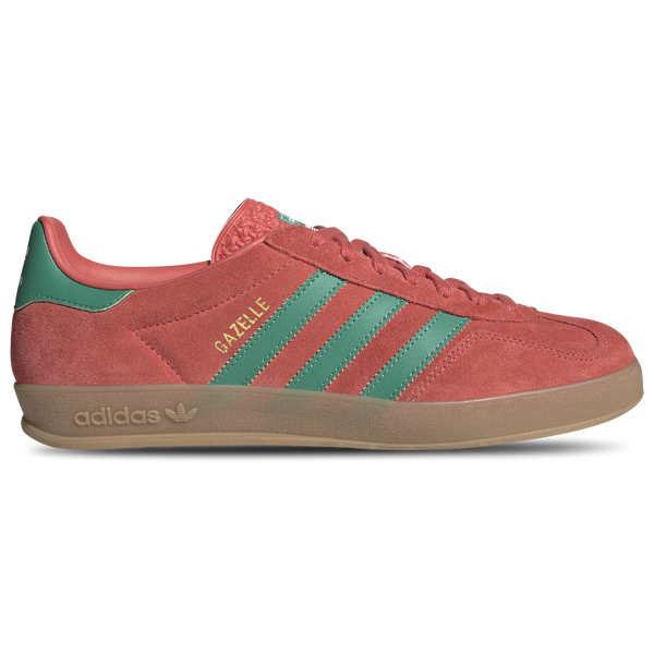 adidas Originals Gazelle Indoor - Men's - Preloved Scarlet/Court Green/White