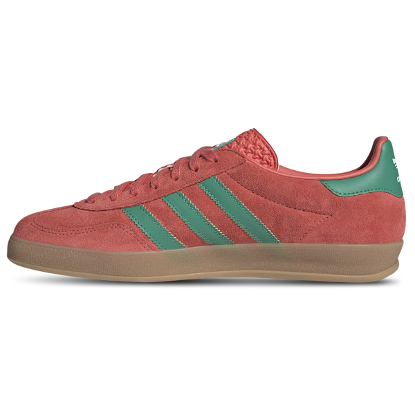 adidas Originals Gazelle Indoor - Men's - Preloved Scarlet/Court Green/White - Image 2