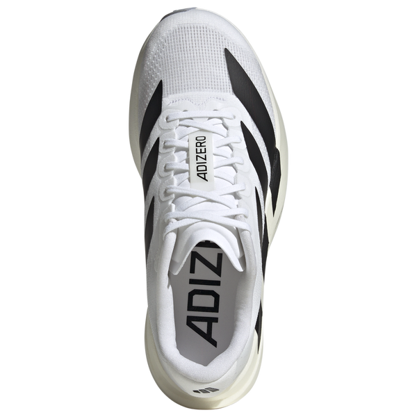 adidas Adizero Evo SL - Women's - White/White/Core Black - Image 4