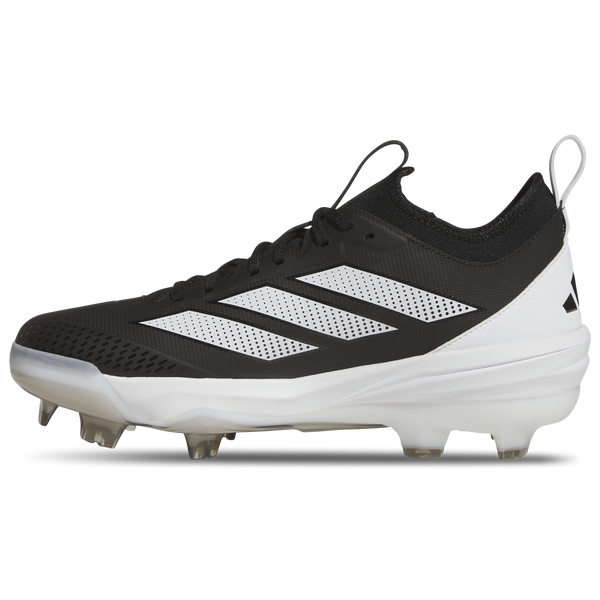 adidas adiZero Impact TPU Dugout - Men's - White/Black - Image 2