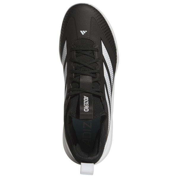 adidas adiZero Impact TPU Dugout - Men's - White/Black - Image 4