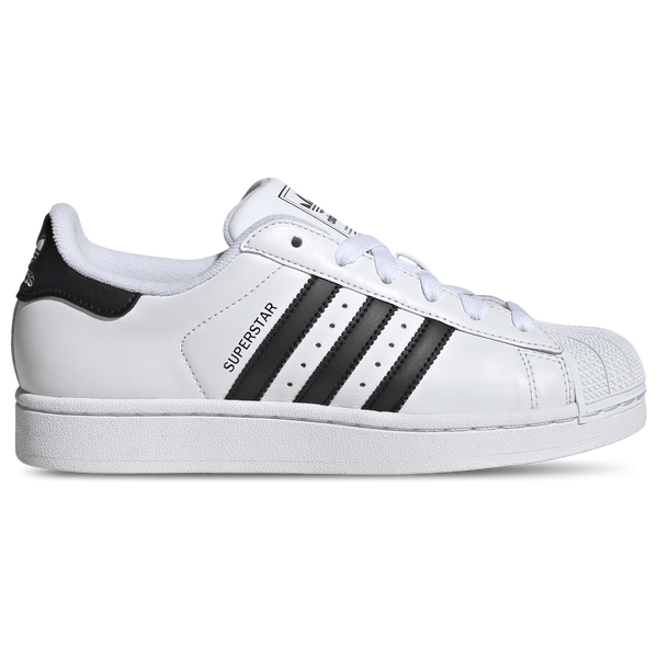 adidas Originals Superstar II - Women's - Core Black/Footwear White/Core White