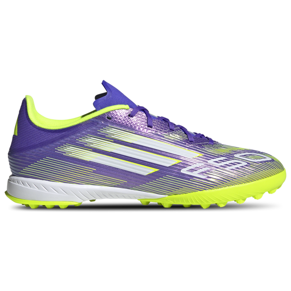 adidas F50 League Turf - Men's - Purple Rush/White