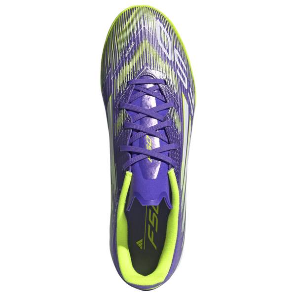 adidas F50 League Turf - Men's - Purple Rush/White - Image 4
