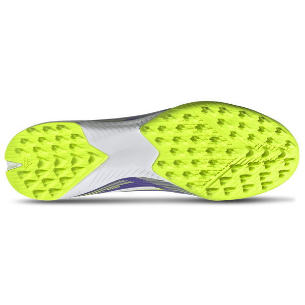 adidas F50 League Turf - Men's - Purple Rush/White - Image 5