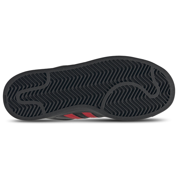 adidas Originals Superstar II - Boys' Grade School - Black/Better Scarlet/Black - Image 5