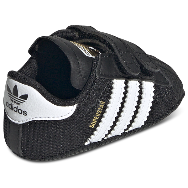 adidas Originals Superstar Crib - Boys' Infant - Gold Metallic/White/Black - Image 3