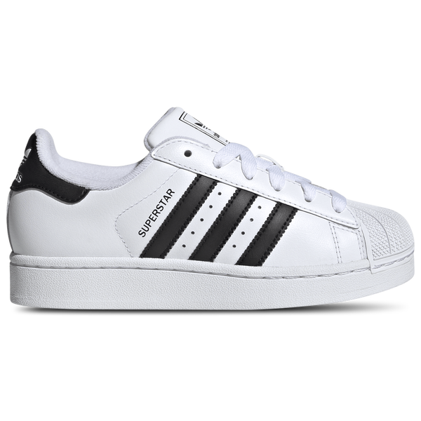 adidas Originals Superstar II - Boys' Grade School - White/Black