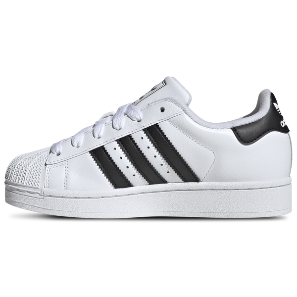 adidas Originals Superstar II - Boys' Grade School - White/Black - Image 2