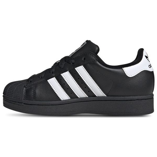 adidas Originals Superstar II - Boys' Grade School - White/Black - Image 2