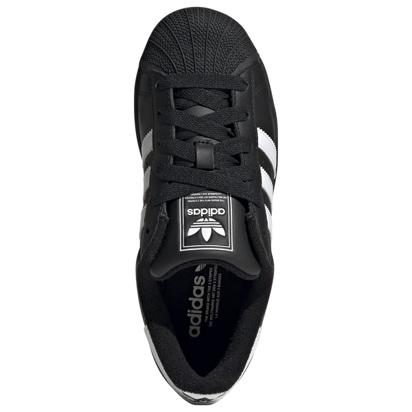 adidas Originals Superstar II - Boys' Grade School - White/Black - Image 4