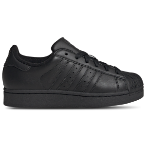 adidas Originals Superstar II - Boys' Grade School - Black/Black/Black